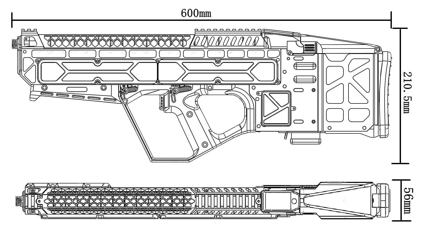 KC572 Reluctance Coilgun